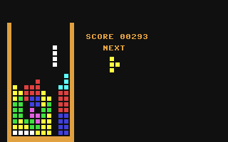 Tetris 1K